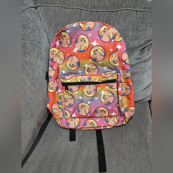 Mattel He-Man Masters of the Universe Backpack New - Picture 1 of 5